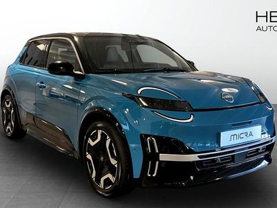 Ny 2025 Nissan Micra Advance Halvkombi | 421 000 kr (Dyr)