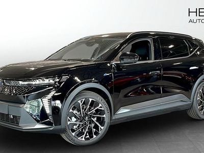 Svart Begagnad 2024 Renault Scénic Esprit Alpine Minibuss | 479 900 kr (Marknadspris)