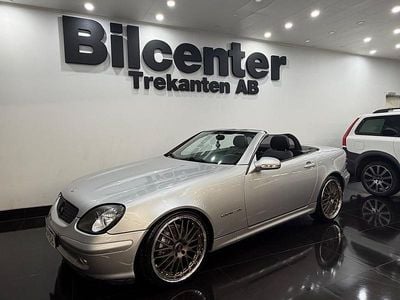 Begagnad Mercedes SLK230 197 HK (144 kW) 2001 Silver Cab