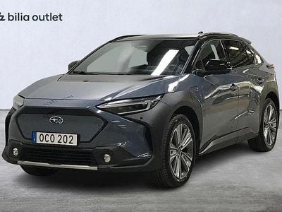 Grå Begagnad 2022 Subaru Solterra SUV | 309 900 kr (Marknadspris)