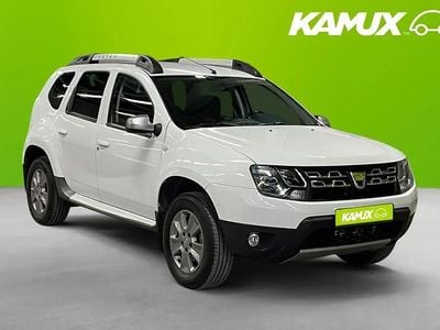 Begagnad Dacia Duster 109 HK (80 kW) 2015 Vit SUV