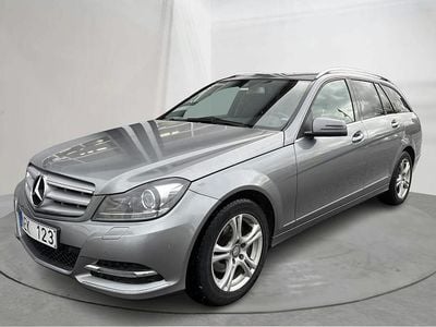 Silver Begagnad 2013 Mercedes C220 Avantgarde Kombi | 120 000 kr (Marknadspris)