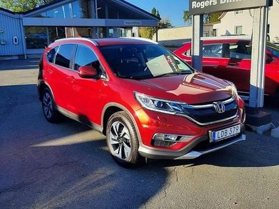 Begagnad Honda CR-V Lifestyle 160 HK (117 kW) 2015 Röd SUV