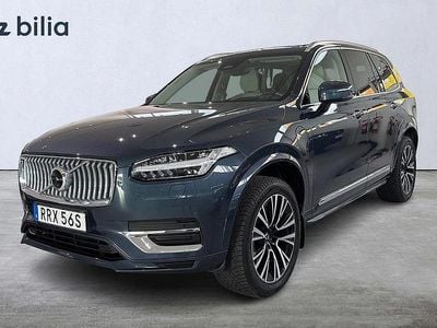 Blå Begagnad 2022 Volvo XC90 Ultimate SUV | 649 000 kr (Marknadspris)