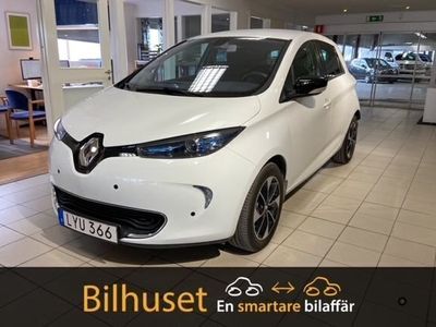 begagnad Renault Zoe Elbil 41 kWh *Friköpt batteri & Låg mil!