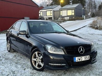 Begagnad 2012 Mercedes C220 Sedan | 95 900 kr