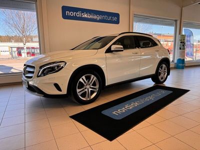 begagnad Mercedes GLA220 CDi Aut 4MATIC*Läder & Dieselvärmare*