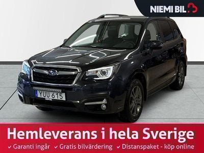 Begagnad Subaru Forester 147 HK (108 kW) 2017 Mörkgrå SUV