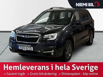 Mörkgrå Begagnad 2017 Subaru Forester SUV | 231 900 kr (Dyr)