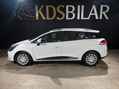 Begagnad Renault Clio IV Zen 90 HK (66 kW) 2017 Vit Kombi