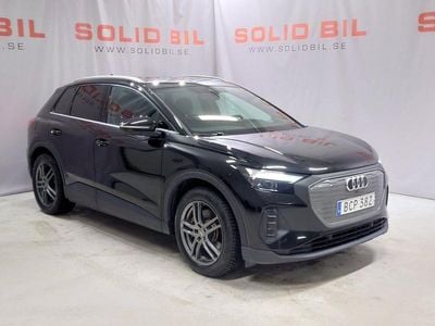 Myth black metallic Begagnad 2023 Audi Q4 e-tron Proline SUV | 329 000 kr (Marknadspris)