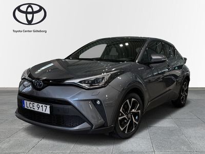 begagnad Toyota C-HR Hybrid 2,0 HYBRID X EDITION JBL TEKNIKPAKET