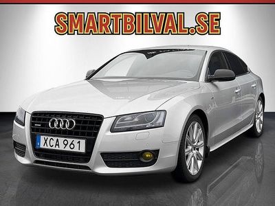 Silver Begagnad 2010 Audi A5 Sportback S-Line Halvkombi | 99 900 kr (Bra pris)