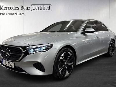 Begagnad Mercedes E300 Avantgarde 313 HK (230 kW) 2024 Silver