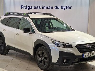 begagnad Subaru Outback 2.5i X-Fuel Field 4X4 Dragkrok Aut