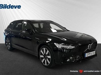 Svart Begagnad 2024 Volvo V90 Plus Kombi | 459 900 kr (Bra pris)