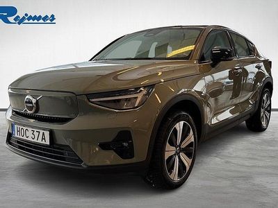 Begagnad Volvo C40 Plus 169 kW (231 HK) 2022 Sage green metallic SUV