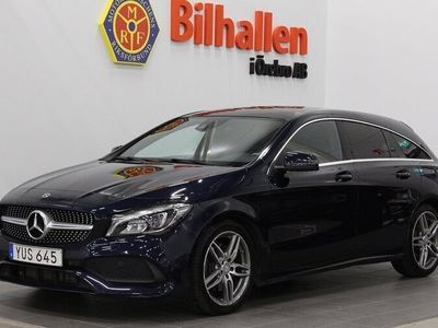 begagnad Mercedes CLA220 Shooting Brake Aut AMG /Panorama