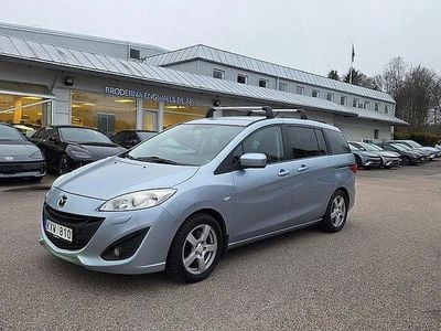 Blå Begagnad 2011 Mazda 5 Minibuss | 69 900 kr