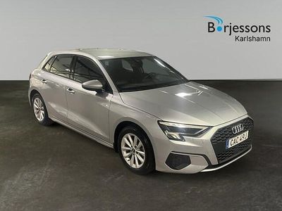 Silver Begagnad 2023 Audi A3 Proline Sedan | 269 000 kr (Marknadspris)