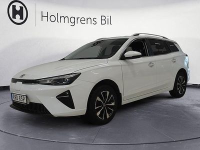 Begagnad MG MG5 EV Comfort 130 kW (177 HK) 2022 Vit Kombi