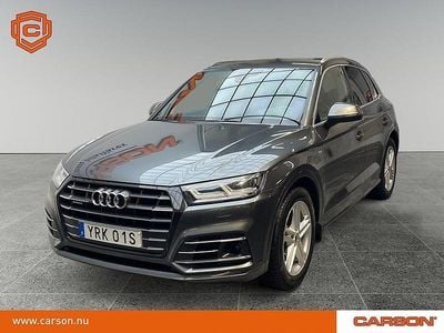Grå Begagnad 2020 Audi Q5 SUV | 289 900 kr (Marknadspris)
