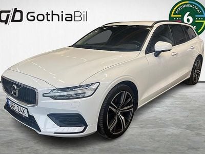 Begagnad Volvo V60 Momentum 150 HK (110 kW) 2019 Vit Kombi