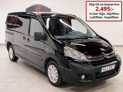 Flerfärgad (flerf) Begagnad 2014 Citroën Jumpy Minibuss | 119 000 kr