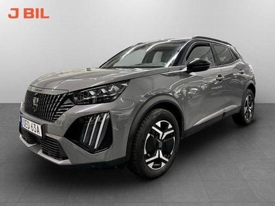Grå Begagnad 2024 Peugeot 2008 GT SUV | 269 900 kr (Marknadspris)