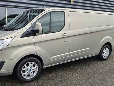 Grå Begagnad 2013 Ford Transit Custom Van | 99 000 kr (Lite dyr)