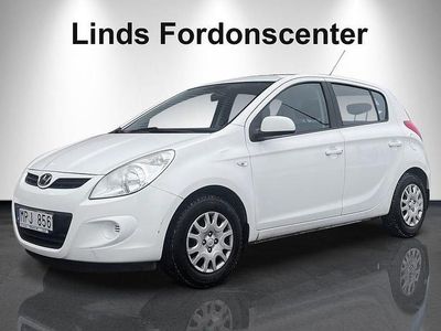 Vit Begagnad 2011 Hyundai i20 Select | 37 000 kr (Bra pris)