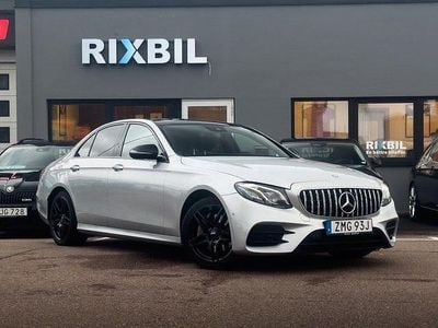Begagnad Mercedes E220 AMG 194 HK (142 kW) 2019 Silver Sedan
