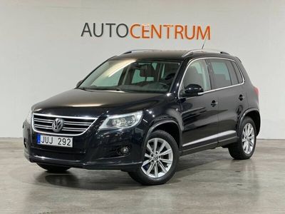 begagnad VW Tiguan 2.0 TSI 4Motion R-Line Offroad 200hk