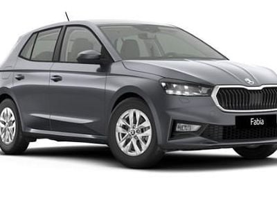 Ny Skoda Fabia 2025 Grå
