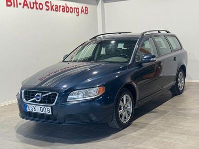 Begagnad Volvo V70 163 HK (119 kW) 2010 Blå Kombi