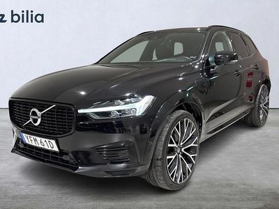 Svart Begagnad 2021 Volvo XC60 R-Design SUV | 359 000 kr (Marknadspris)