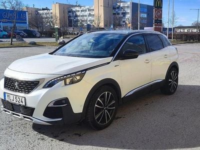 Vit Begagnad 2018 Peugeot 3008 GTi SUV | 165 000 kr (Bra pris)