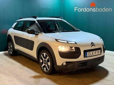 Vit Begagnad 2014 Citroën C4 Cactus Halvkombi | 94 500 kr (Marknadspris)
