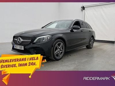Begagnad Mercedes C300 AMG 245 HK (180 kW) 2019 Svart Kombi