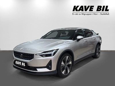 Ljusgrå Begagnad 2023 Polestar 2 Pilot Halvkombi | 379 900 kr (Marknadspris)