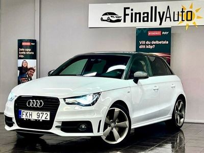 begagnad Audi A1 S-Line 185HK. # SÅLD #