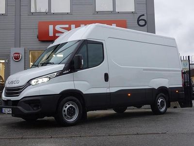 Ny Iveco Daily 136 HK (100 kW) 2025 Vit Van