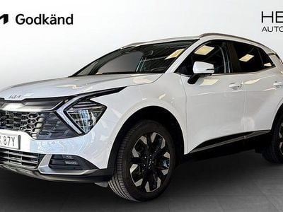 Begagnad Kia Sportage Advance 180 HK (132 kW) 2023 Vit SUV