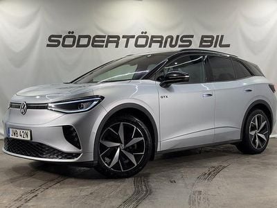 Silver Begagnad 2022 VW ID.4 GTX SUV | 289 900 kr (Bra pris)
