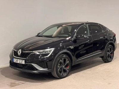 Svart Begagnad 2022 Renault Arkana R.S. SUV | 219 500 kr (Marknadspris)