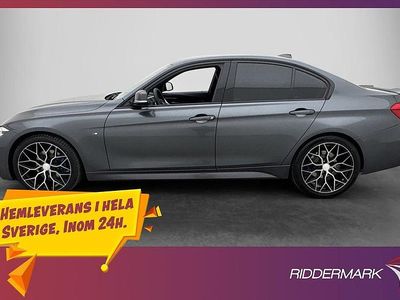 Grå Begagnad 2018 BMW 320 Sedan | 199 900 kr (Lite dyr)