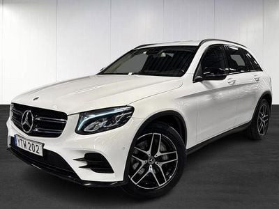 Begagnad Mercedes GLC220 Style 170 HK (125 kW) 2019 Vit (white) SUV