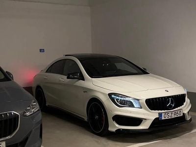 Mercedes CLA45 AMG