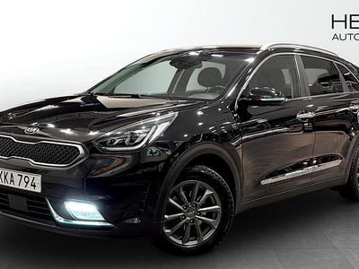 Begagnad Kia Niro Advance 141 HK (103 kW) 2018 Svart SUV
