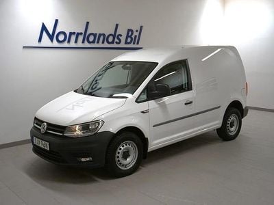 Candyvit Begagnad 2020 VW Caddy Minibuss | 239 900 kr (Marknadspris)